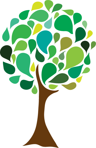 da Woods tree logo